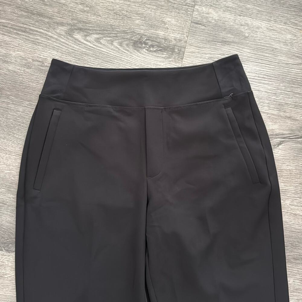 NWOT Athleta Endless High Rise Black Pant Size 10 Petite - Picture 3 of 13